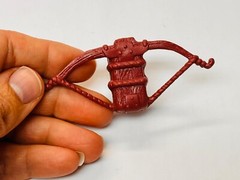 Vintage Swamp Thing Tomahawk Action Figure Crossbow Weapon Accessory BIN 12