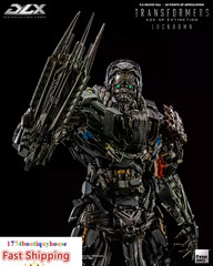 NEW Threezero Transformers MOVIE Age of Extinction Lockdown DLX Action Figure US