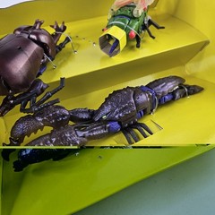 Transformers Beast Wars Evil Predacon Tripredacus Figure Kenner 1996 Vintage