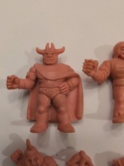 80’s M.U.S.C.L.E. Men Kinnikuman Flesh Color 2″ Lot Of 4 Mattel Lot C