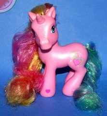 My Little Pony G3 Crystal Princess RARITY Long Hair Unicorn Jewelry Chest MLP
