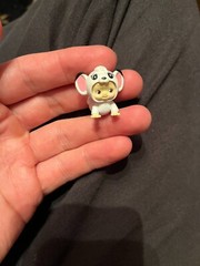 Rose O’Neil x Kewpie Kimba the White Lion Mini Figure
