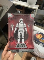 STAR WARS Elite Series Action Figure First Order Stormtrooper Die Cast MIB