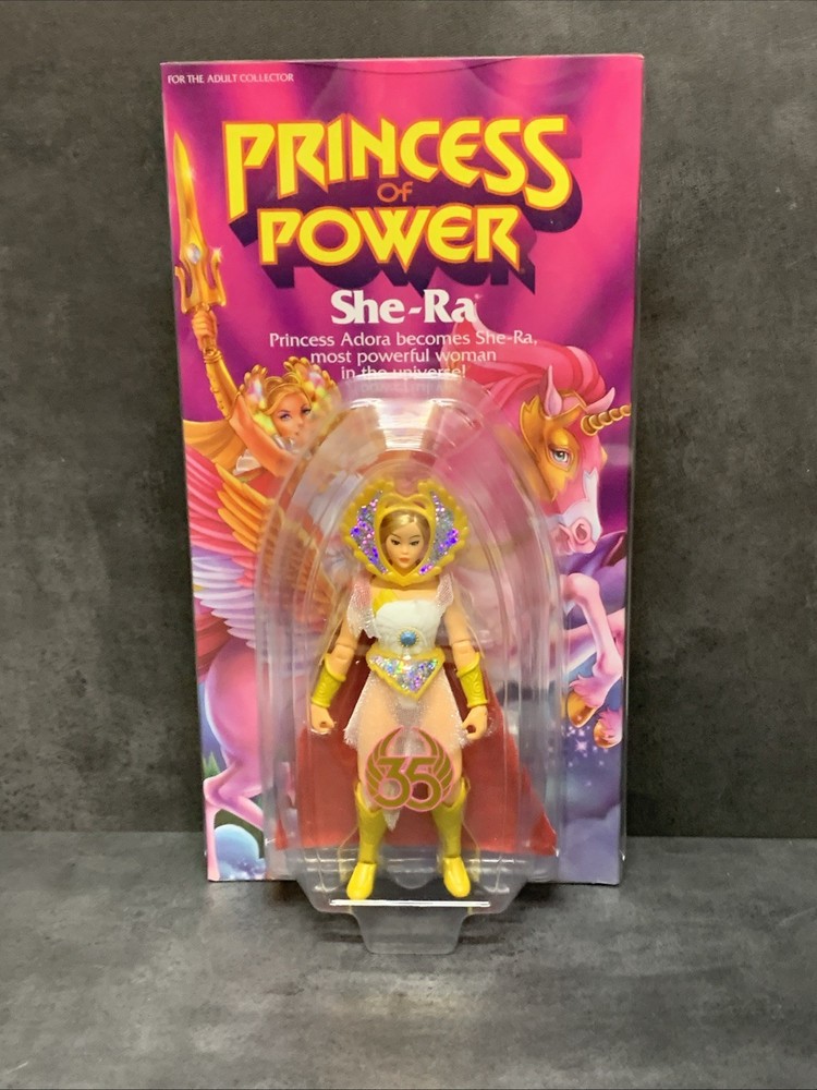 SHE-RA 35th Anniversary Masters of the Universe Origins 5.5 inch MOTU NO MAILER