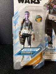 Brand New Sealed Hasbro Disney Star Wars Resistance Synara San Figure 2018