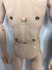1/6 NUDE FIGURE “TALKING” *R-RATED* GUNNERY SGT R LEE ERMEY “FULL METAL JACKET”