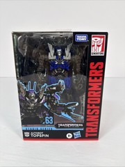 Transformers Autobot TOPSPIN Studio Series 63 Deluxe Class Hasbro DOTM RARE