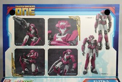 YOLOPARK 2024 TRANSFORMERS ONE ELITA-1 COGGED BOT MODE 8″ ROBOT KIT