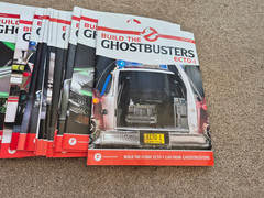 EAGLEMOSS FANHOME BUILD THE GHOSTBUSTERS ECTO-1 CAR FULL SET OF MAGS 1-37