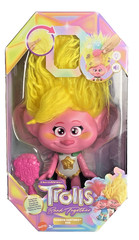 Trolls Rainbow HairTunes”Viva” Doll Plays Music&Sounds Hair Lights Up New In Box
