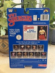 WWE Mattel Superstars LJN Series 3 “Rowdy” Roddy Piper Blue Card IN HAND!
