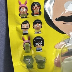 Bob’s Burgers Mash’Ems Glow In The Dark Kuchi Kopi NEW* Chase Rare Secret