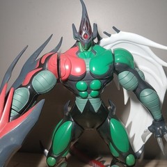 Yu-Gi-Oh GX Elemental Hero Flame Wingman Avian Burstinatrix Joynt Figure Vintage