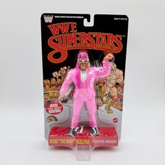 LJN WWE Jesse Body Ventura Black Card Chase MOC Target Exclusive Mattel