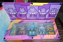 JiGuangMao Toy Steel Kiddy Party JGM-SKP03 Mini-Bruty Bruticus Set of 5 USAship