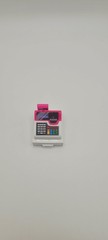Mini Brands pink and white cash register