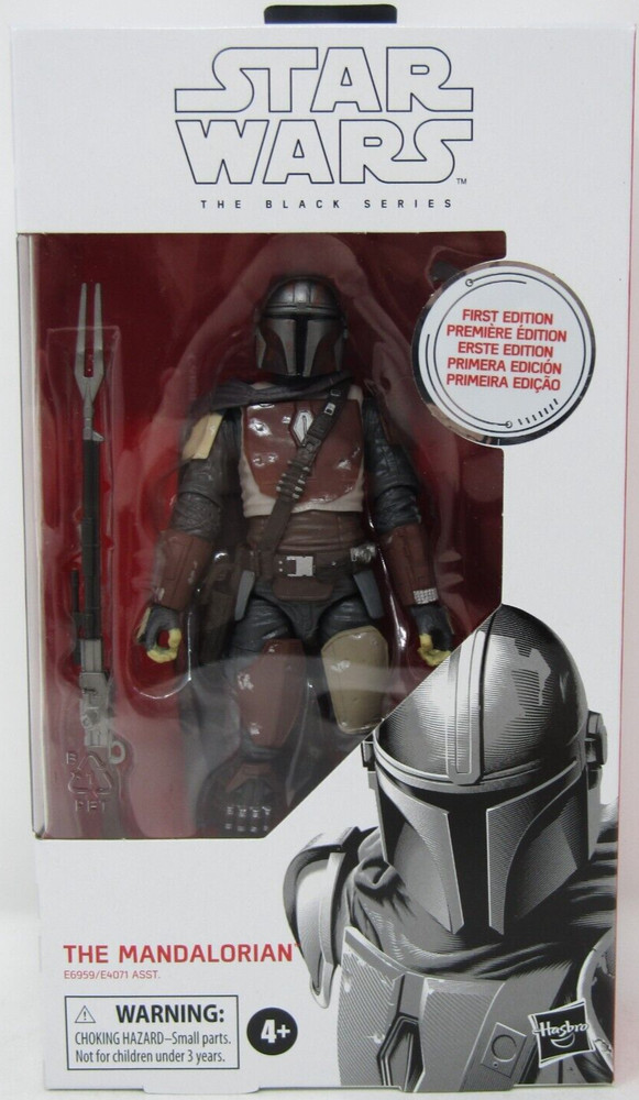 Hasbro Star Wars Black Series First Edition #94 The Madalorian Figure
