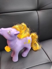 My Little Pony Vintage Dance N Prance Tap Dancer Tail Works G1 1984 MLP