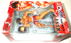 BANDAI S.H. Figuarts ZERO Baki Hanma Rare PVC Figure Collectible Baki Grappler