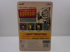 SUPER7 THE SIMPSONS TREEHOUSE OF HORROR GRIM REAPER HOMER REACTION NEW