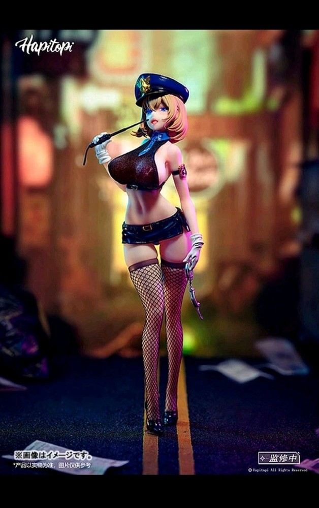 Hapitopi Original Character Vice City Sheriff 1/6 Figure