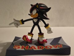 Rare Vintage Joyride Sonic Adventure 2 Shadow The Hedgehog Bendy Action Figure