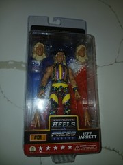 Jeff Jarrett Heels And Faces Pinnacle 1 WWE WWF WCW AEW Zombie Sailor Toys