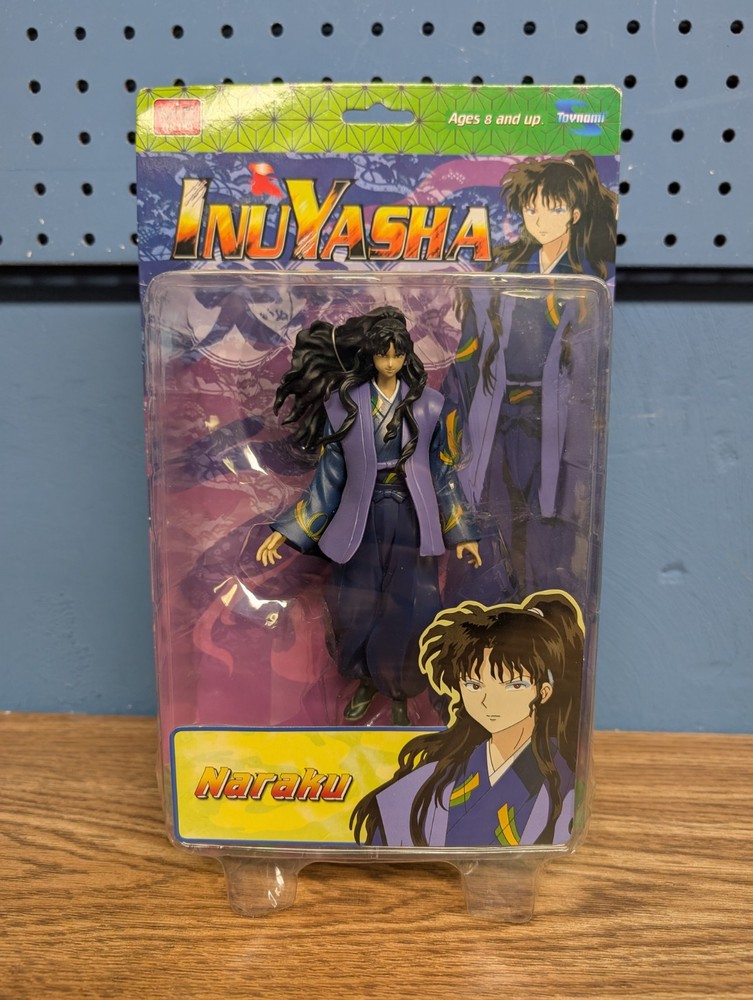 Naraku Action Figure | Inuyasha | Viz Media Toynami Sealed 2006