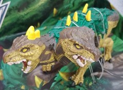 Schleich Eldrador Creatures – 2PC Lava vs Jungle World Playset with Fire Dinosau