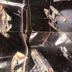 Vintage Star Wars 1980 Kenner The Empire Strikes Back Booklet 1977 Record Insert