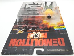 Demolition Man Kick-Fighting Spartan Action Figure 1993 Mattel 11111 NEW