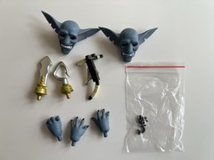Plunderlings Plunderlong CAPTAIN OJOE – ACCESSORIES LOT, NO FIGURE – See pics!