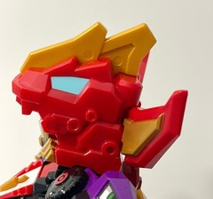 Dino Core Season 3 MINI ULTRA D-BUSTER Action Figure Robot – not complete