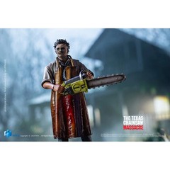 Texas Chainsaw Massacre 1974 Exquisite Mini Leatherface Killing Mask 1:18 Hiya