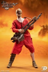 PREMIER TOYS Guitar Warrior Action Figure Model 1/6 Scale Deluxe Ver. in USA