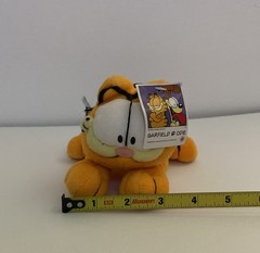 Garfield Orange Cat 6” Plush Paws Inc New With Tag Garfield & Odie