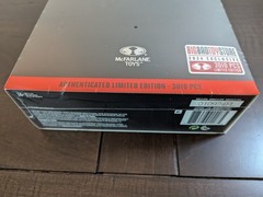 McFarlane Gold Label Mandarin Spawn Black and White Accent Edition BBTS Limited