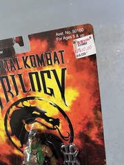 Mortal Kombat Trilogy JADE Action Figure Toy Island SEALED 1996