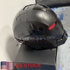 Autoking Iron Man Black MK5 Helmet Electronic Wearable Voice-control Mask 2026
