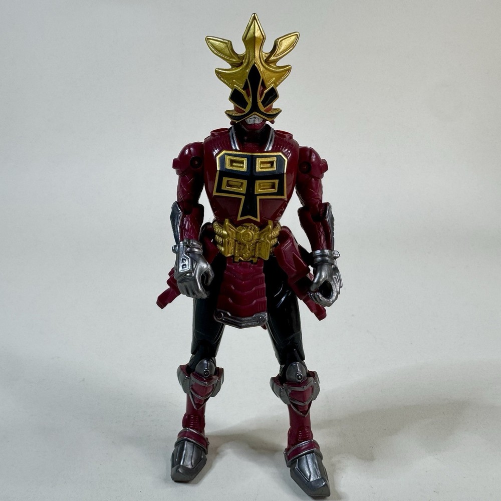 Power Rangers Super Samurai Red Ranger 5″ Action Figure Toy