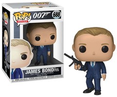 Funko Pop! James Bond 007 Quantum of Solace #688