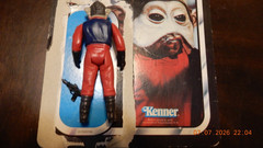 Vintage Original Star Wars Nien Numb Action Figure Complete with Weapon and Card