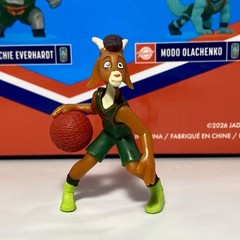 GOAT THE MOVIE 2″ Mystery Roarball Capsule Will Harris Mini Figure Jada 2026