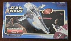 Star Wars Jango Fett’s Slave 1 Ship Attack Of The Clones Kamino Mandalorian New