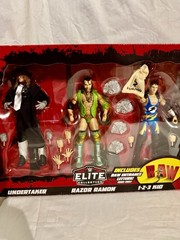 WWE Elite Collection Monday Night RAW Undertaker Razor Ramon 1-2-3 Kid (Target)