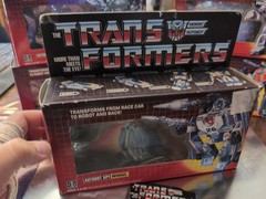 Mirage W/BOX 95% Complete 1985 Vintage Hasbro G1 Transformers Action Figure
