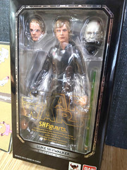 S.H.Figuarts Star Wars Luke Skywalker Episode VI 140mm Action Figure Japan New