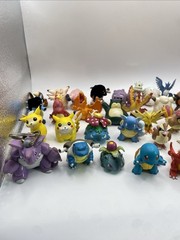 Pokémon Vintage 1997 TOMY Figure Lot of 42 Figures! Collectables! Read