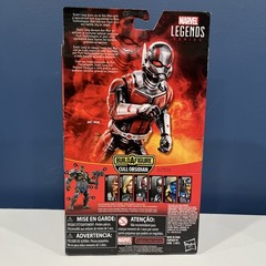 Marvel Legends Ant-Man and The Wasp ANT-MAN Figure W/BAF Cull Obsidian