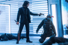 AT custom 1/12 John Wick Keanu Reeves &Kane Raymond 6″ Collectible Action Figure